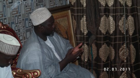 visit to sheikh qaribullah in kano